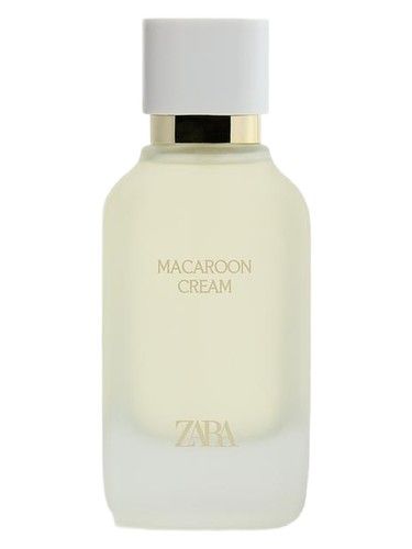 Zara Macaroon Cream fragrance bottle