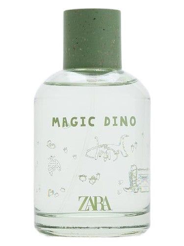Zara Magic Dino fragrance bottle