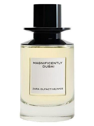 Zara Magnificently Dubai fragrance bottle