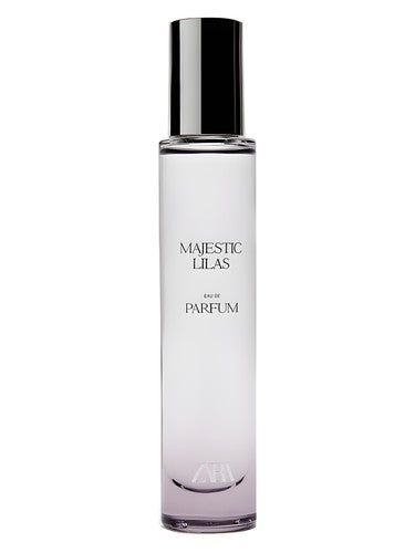 Zara Majestic Lilas fragrance bottle