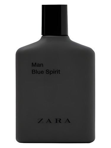 Zara Man Blue Spirit fragrance bottle