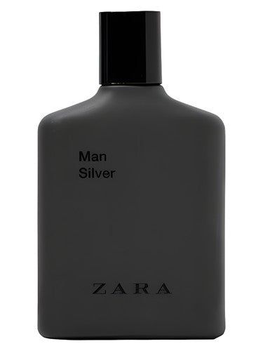 Zara Man Silver fragrance bottle
