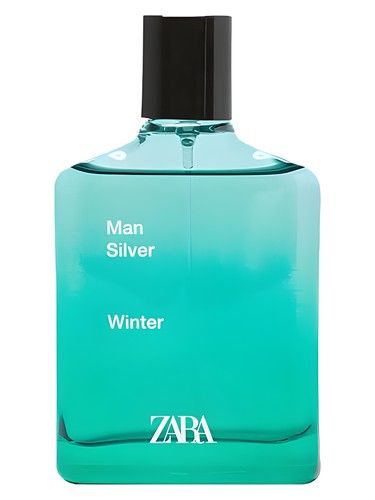 Zara Man Silver Winter fragrance bottle