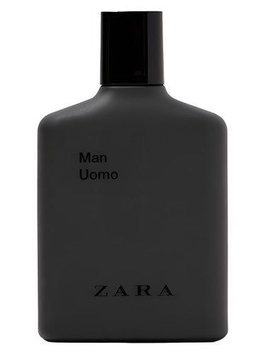Zara Man Uomo fragrance bottle