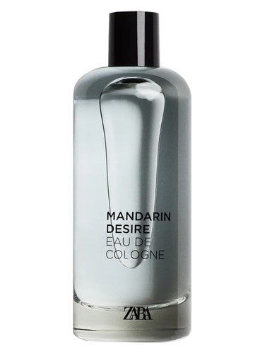 Zara Mandarin Desire fragrance bottle