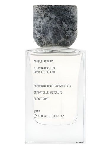 Zara Marble fragrance bottle