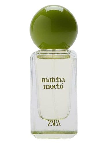 Zara Matcha Mochi fragrance bottle
