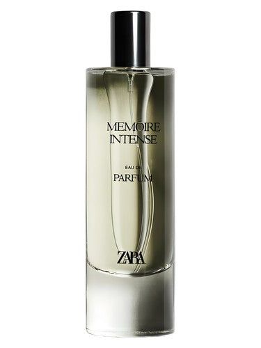 Zara Memoire Intense fragrance bottle