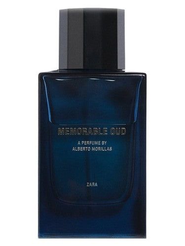 Zara Memorable Oud fragrance bottle