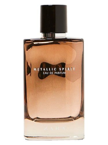 Zara Metallic Spirit fragrance bottle