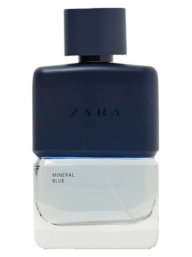 Zara Mineral Blue fragrance bottle