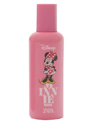 Zara Minnie Mouse fragrance bottle