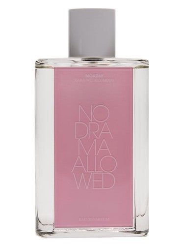 Zara Monday - No Drama Allowed fragrance bottle