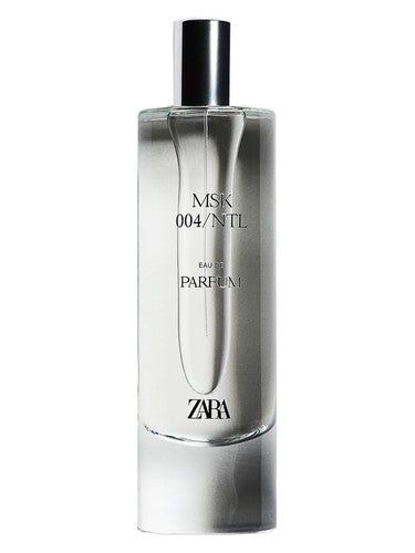 Zara MSK 004/NTL fragrance bottle