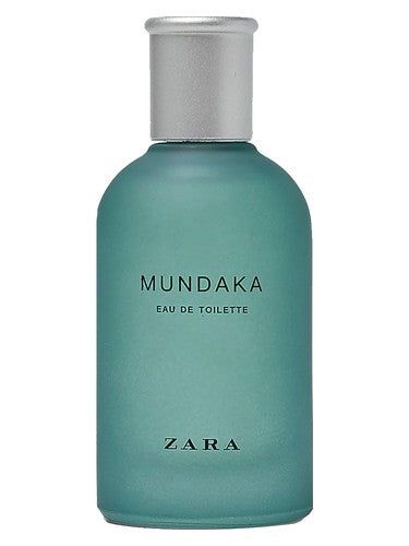 Zara Mundaka fragrance bottle