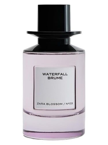 Zara N°03 Waterfall Brume fragrance bottle