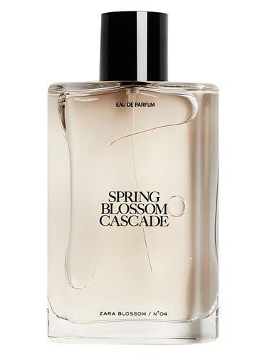 Zara N°04 Spring Blossom Cascade fragrance bottle