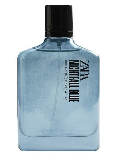 Zara Nightfall Blue fragrance bottle