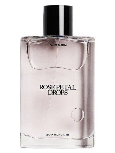 Zara No 1 Rose Petal Drops fragrance bottle