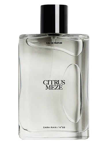 Zara No 3 Citrus Meze fragrance bottle