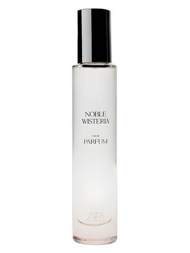 Zara Noble Wisteria fragrance bottle