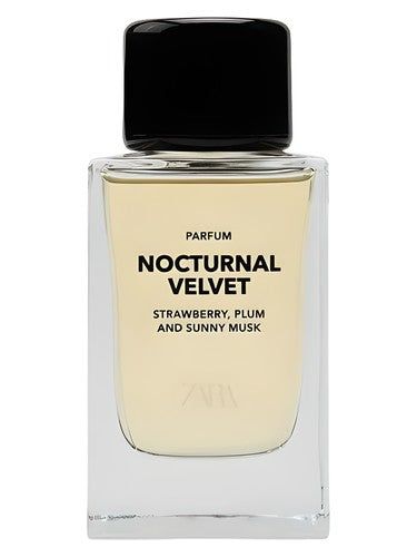 Zara Nocturnal Velvet fragrance bottle