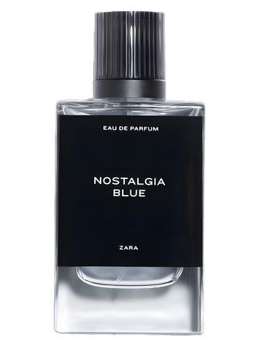 Zara Nostalgia Blue fragrance bottle