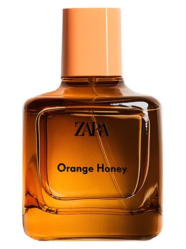 Zara Orange Honey 2021 fragrance bottle