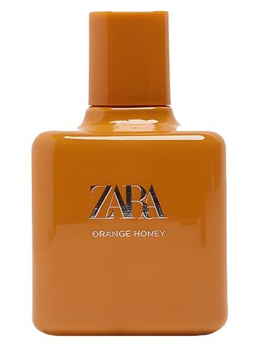 Zara Orange Honey fragrance bottle