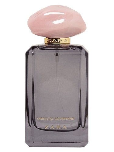 Zara Oriental Gourmand fragrance bottle