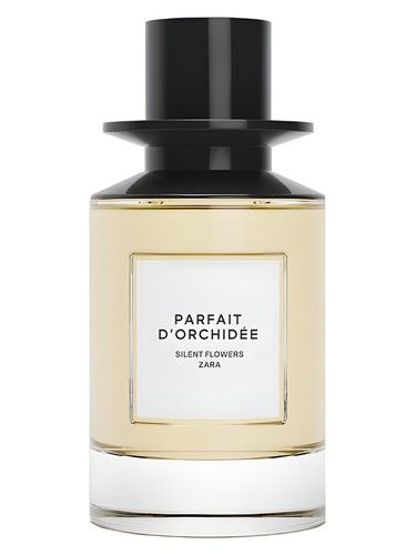 Zara Parfait d'Orchidee fragrance bottle