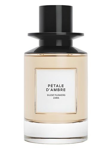 Zara Petale d'Ambre fragrance bottle