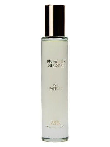 Zara Pistachio Infusion fragrance bottle