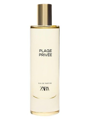 Zara Plage Privee fragrance bottle