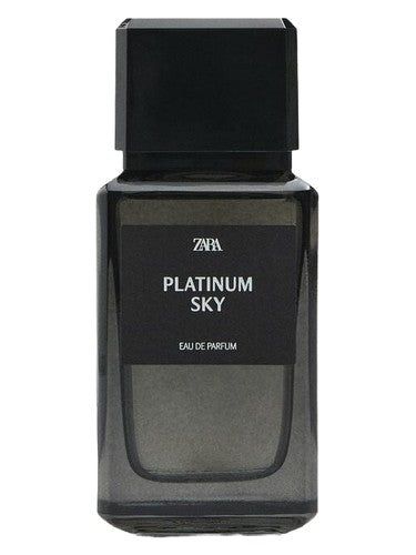 Zara Platinum Sky fragrance bottle