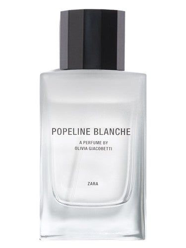 Zara Popeline Blanche fragrance bottle