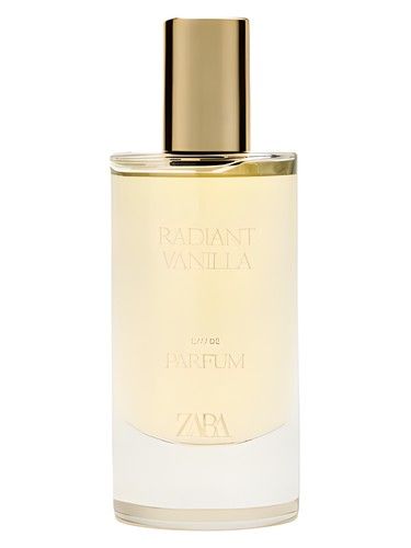 Zara Radiant Vanilla fragrance bottle