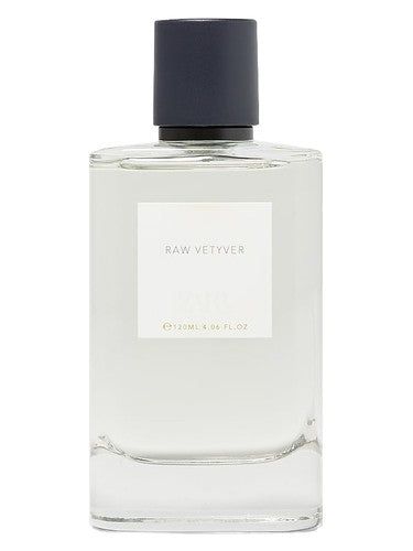 Zara Raw Vetiver fragrance bottle