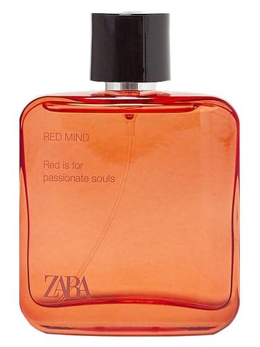 Zara Red Mind fragrance bottle