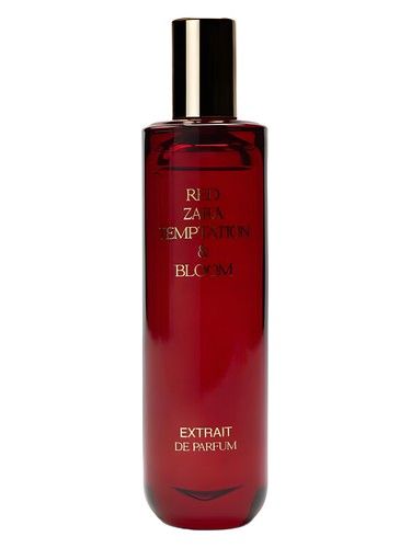 Zara Red Temptation Bloom fragrance bottle