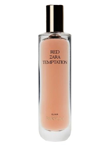 Zara Red Temptation Elixir Parfum fragrance bottle