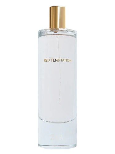 Zara Red Temptation For Her fragrance bottle