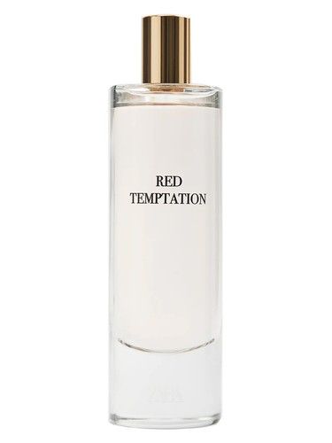 Zara Red Temptation For Him fragrance bottle