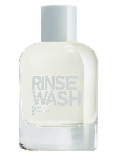 Zara Rinse Wash fragrance bottle