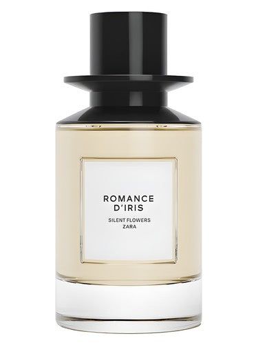 Zara Romance d'Iris fragrance bottle