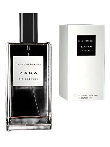 Zara Rosa Bulgara fragrance bottle