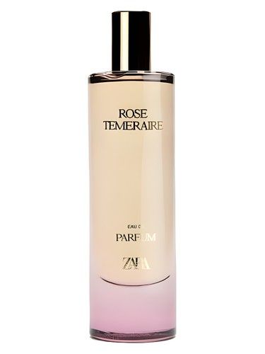 Zara Rose Temeraire fragrance bottle