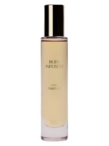 Zara Ruby Infusion fragrance bottle