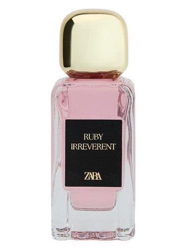 Zara Ruby Irreverent fragrance bottle