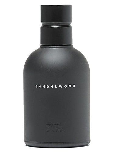 Zara S4ND4LW00D fragrance bottle
